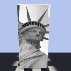 STICKERS FRIGO STATUE DE LA LIBERTE FRIGO045