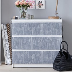 ADHESIF AU METRE ASPECT VELOURS PLUMES