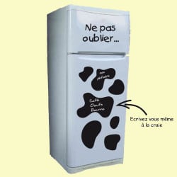 STICKER FRIGO TACHE VACHE MEMO FRIGO069