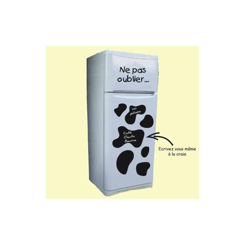 STICKER FRIGO TACHE VACHE MEMO FRIGO069