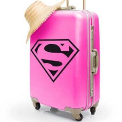 STICKER VALISE LOGO SUPERMAN SV0003