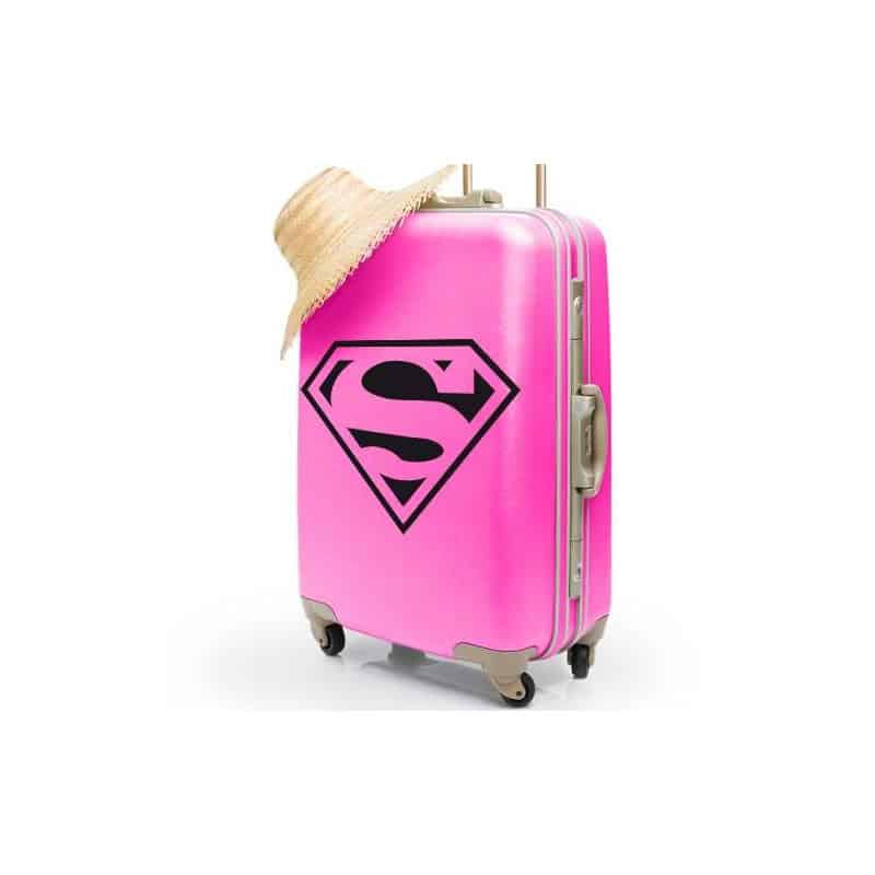 STICKER VALISE LOGO SUPERMAN SV0003