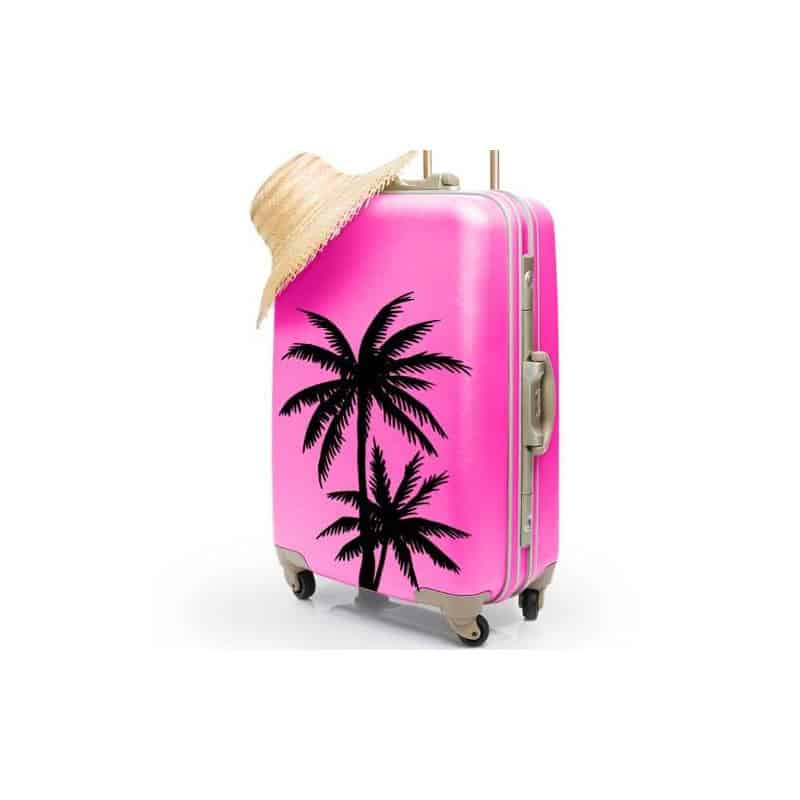 STICKER VALISE HAWAI PALMIERS SV0005