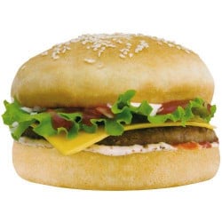 STICKER HAMBURGER (A0178)