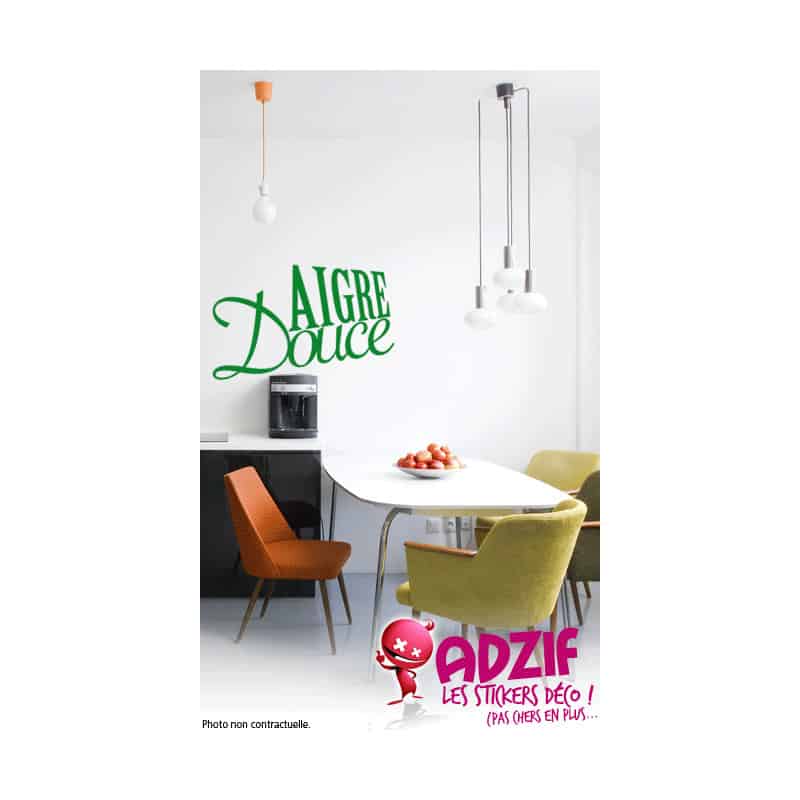 STICKER CUISINE AIGRE DOUCE (A0303) STICKER CUISINE AIGRE DOUCE (A0303)