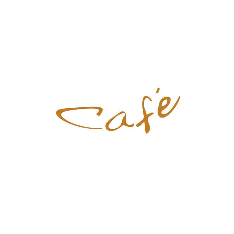 STICKERS POUR CUISINE TEXTE CAFE (A0318)