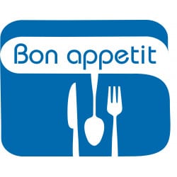 STICKERS BON APPETIT (A0338)