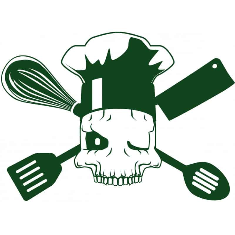 STICKERS JE CUISINE "MORTEL" (A0339)