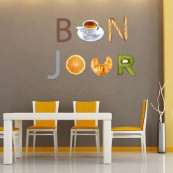 STICKERS BONJOUR TONIQUE (A0373)