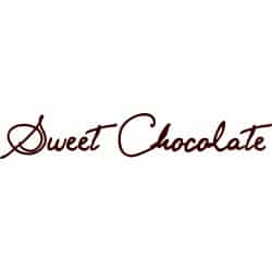 STICKERS DOUCEURS CHOCOLATEES (A0406)