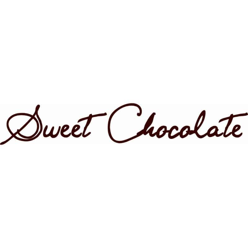 STICKERS DOUCEURS CHOCOLATEES (A0406)