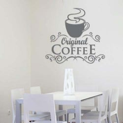 STICKERS ORIGINAL COFFEE (A0410)