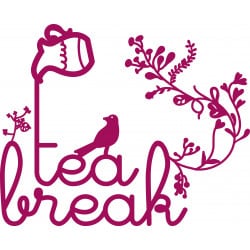 STICKERS DE TEA BREAK (A0412)
