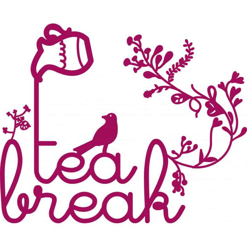 STICKERS DE TEA BREAK (A0412)