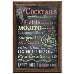 STICKER TABLEAU COCKTAILS (A0521)