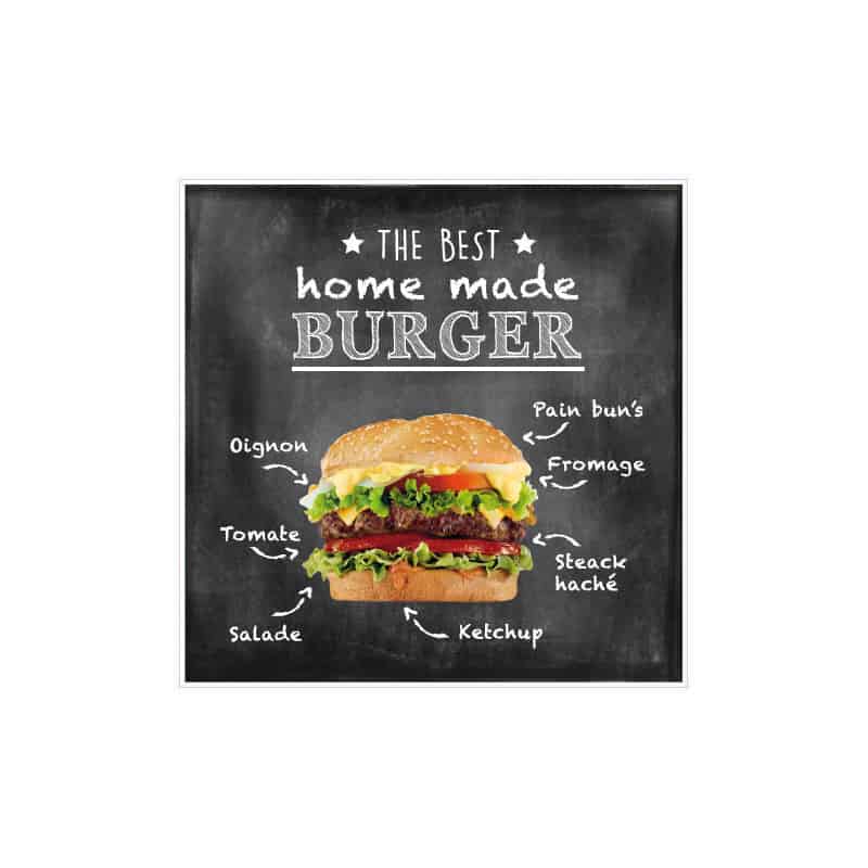 STICKER DE "BURGER MAISON" (A0525)