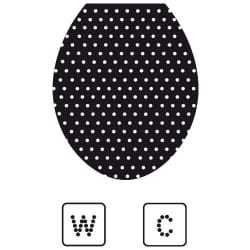 STICKERS PACK POIS Black and White (ABA0029)