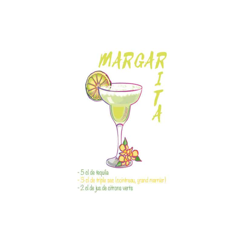 RECETTE COCKTAIL MARGARITA