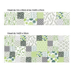 STICKER CREDENCE NATURE GREEN (CRED0051)