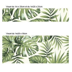 STICKER CREDENCE VEGETAL (CRED0060)