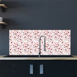 STICKER CREDENCE TERRAZZO CORAIL (CRED0061)