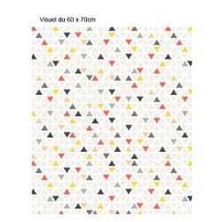 STICKER CREDENCE TRIANGLES (CRED0064)