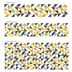 STICKER CREDENCE CUISINE ORIGAMI (CRED0065)