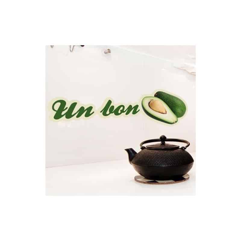 STICKERS CUISINE UN BON AVOCAT (I0030)