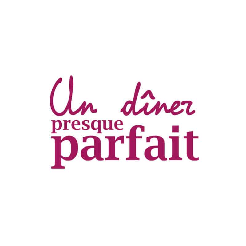 STICKER UN DINER PRESQUE PARFAIT (I0103)