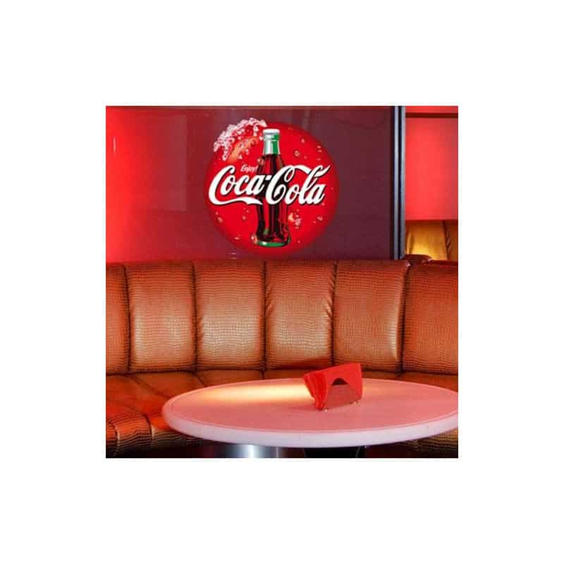 Idéale cadeau ou pour collection -Tapis de bar COCA-COLA 