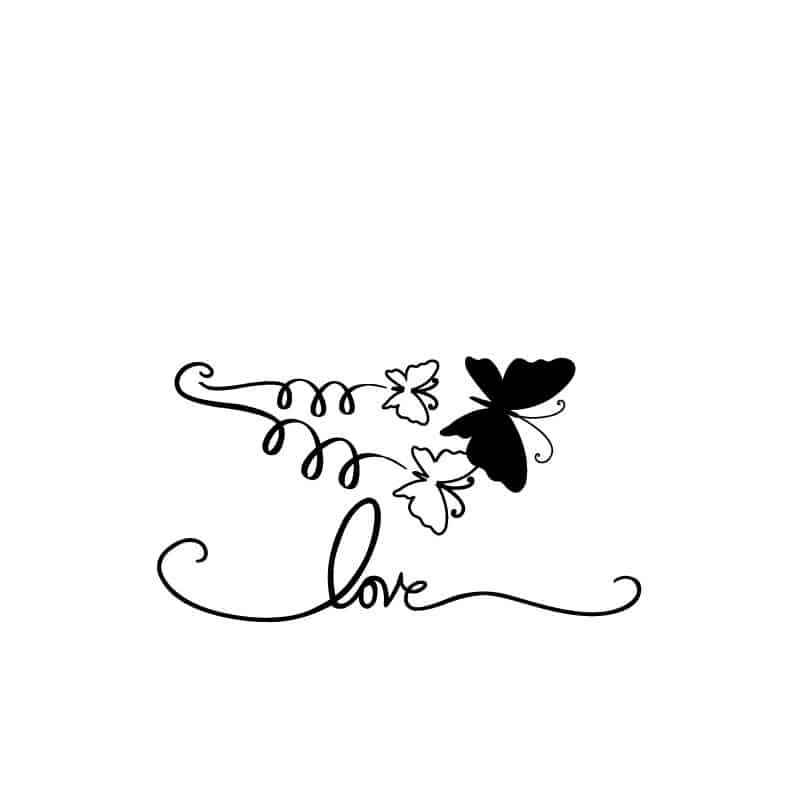 STICKERS TETE DE LIT BUTTERFLY (O0116) STICKERS TETE DE LIT BUTTERFLY (O0116)