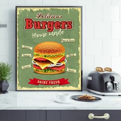 POSTER BURGER (POST0074)