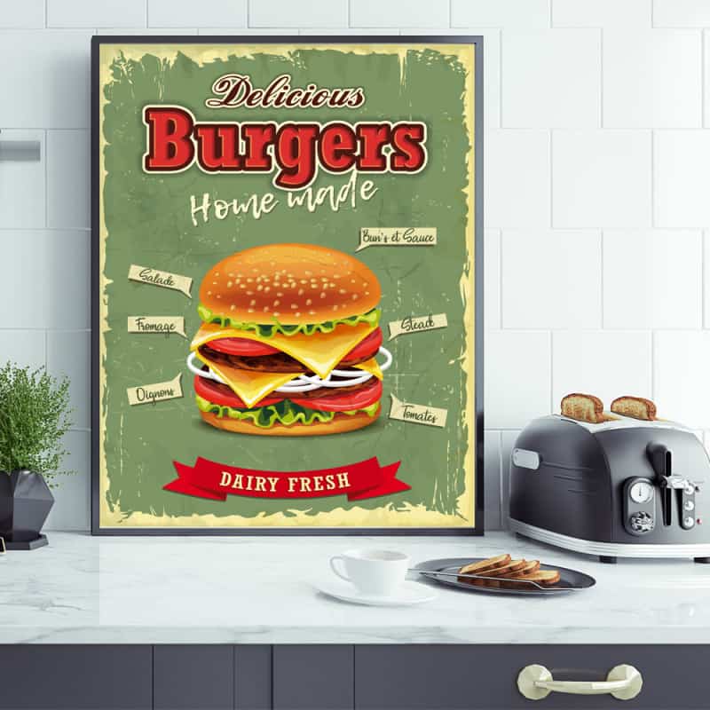 POSTER BURGER (POST0074)