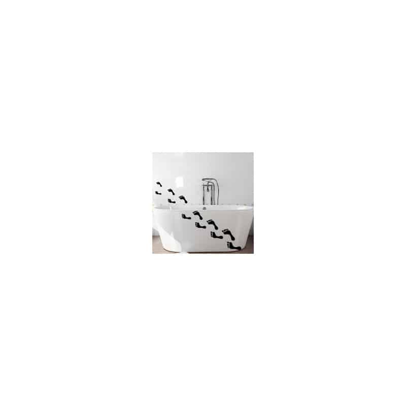 STICKERS PIEDS SALLE DE BAIN POUR BAIGNOIRE (SDB0017) STICKERS PIEDS SALLE DE BAIN POUR BAIGNOIRE (SDB0017)