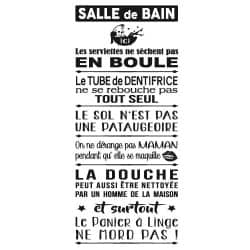 STICKER SALLE DE BAIN (SDB0024)