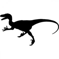 STICKER VELOCIRAPTOR (B0030)