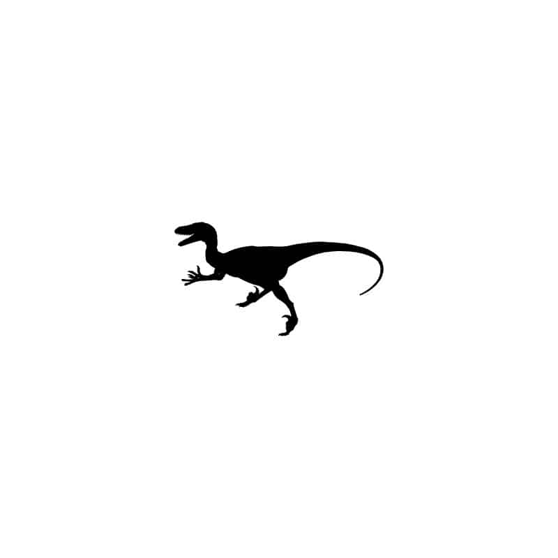 STICKER VELOCIRAPTOR (B0030)