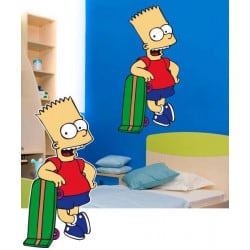 STICKER BART SIMPSON (DA0005)