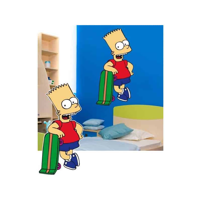 STICKER BART SIMPSON (DA0005)