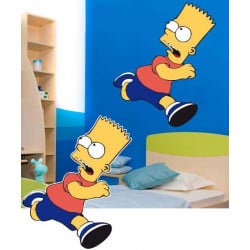 STICKER BART SIMPSON (DA0006)