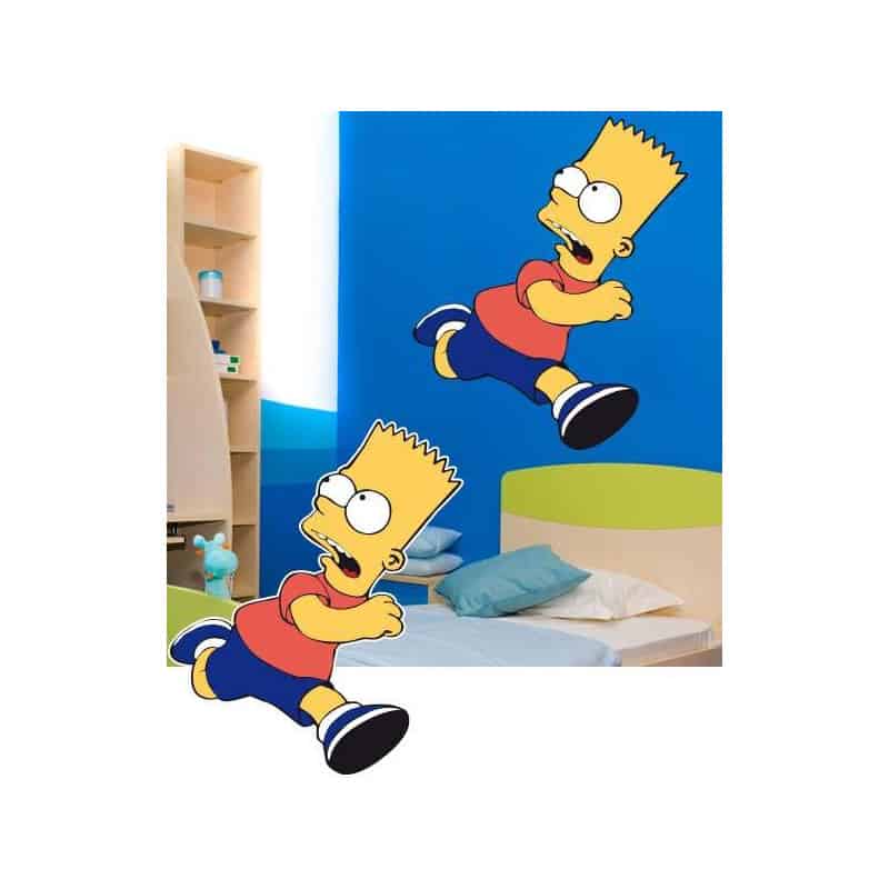 STICKER BART SIMPSON (DA0006)