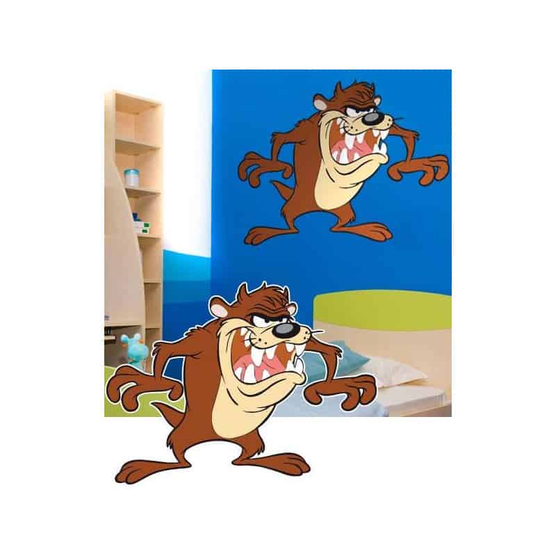 STICKERS DE TAZ (DISNEY) (DA0009)