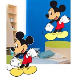 STICKER MICKEY JOYEUX (DA0010)