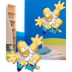 STICKER DE SIMPSON (DA0021)