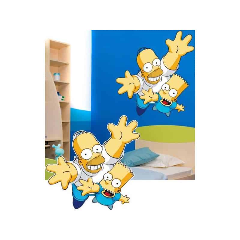 STICKER DE SIMPSON (DA0021)