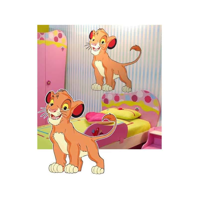 STICKER LE ROI LION (DA0029)