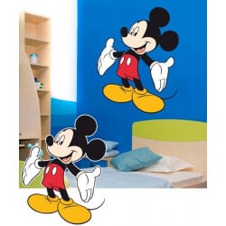 STICKER MICKEY ACCUEILLANT (DA0040)