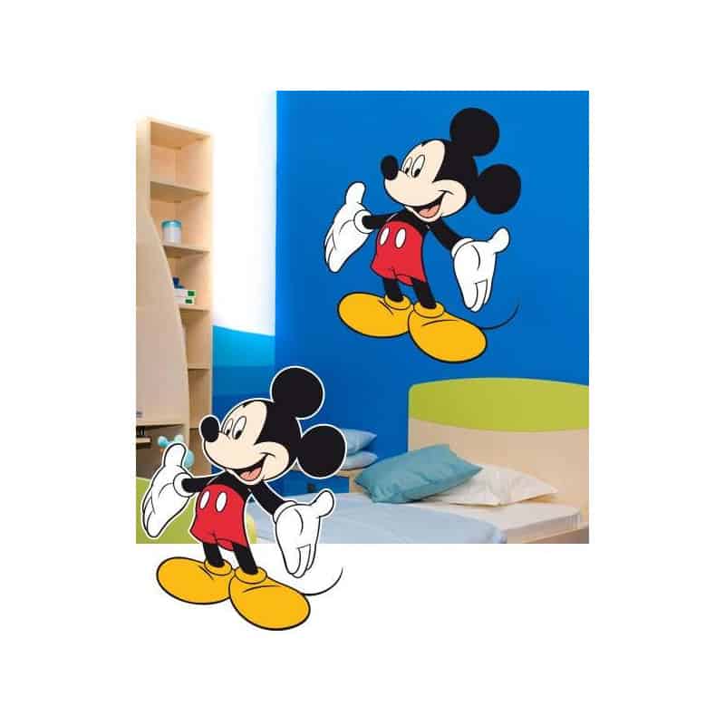 STICKER MICKEY ACCUEILLANT (DA0040)