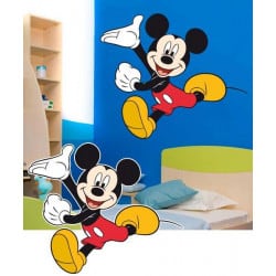 STICKER MICKEY COURT (DA0041)