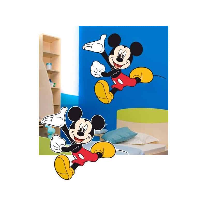 STICKER MICKEY COURT (DA0041)